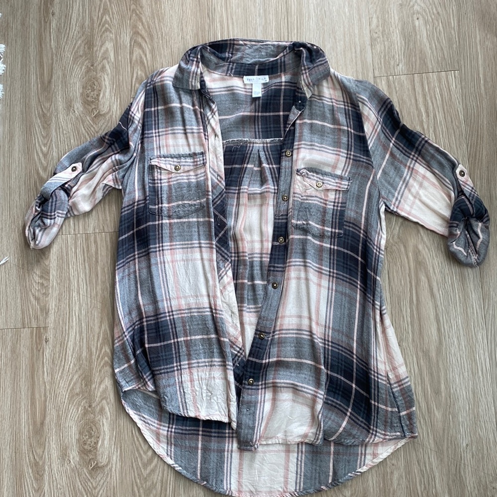 Full Tilt Flannel Button Up